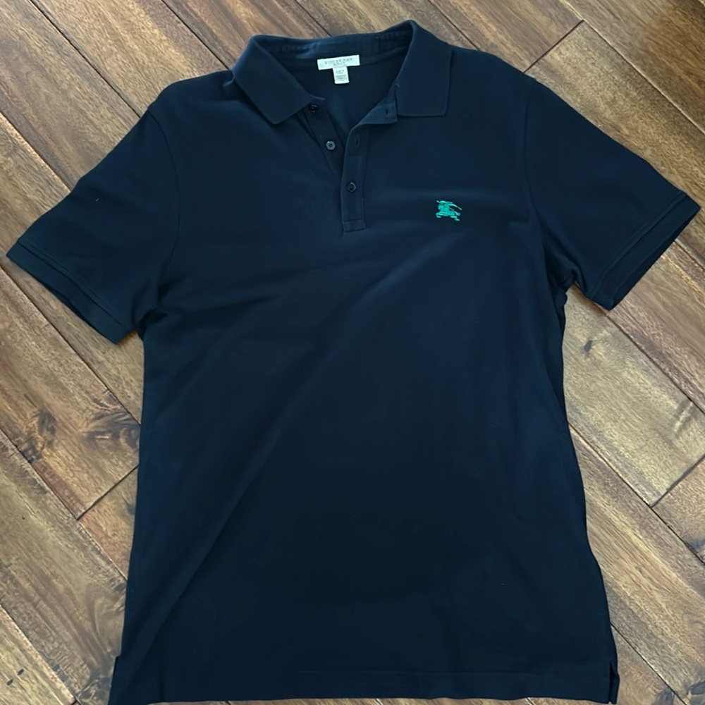 Burberry Brit Navy Polo, Golf Shirt